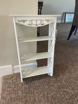 Pottery Barn hanging shelf