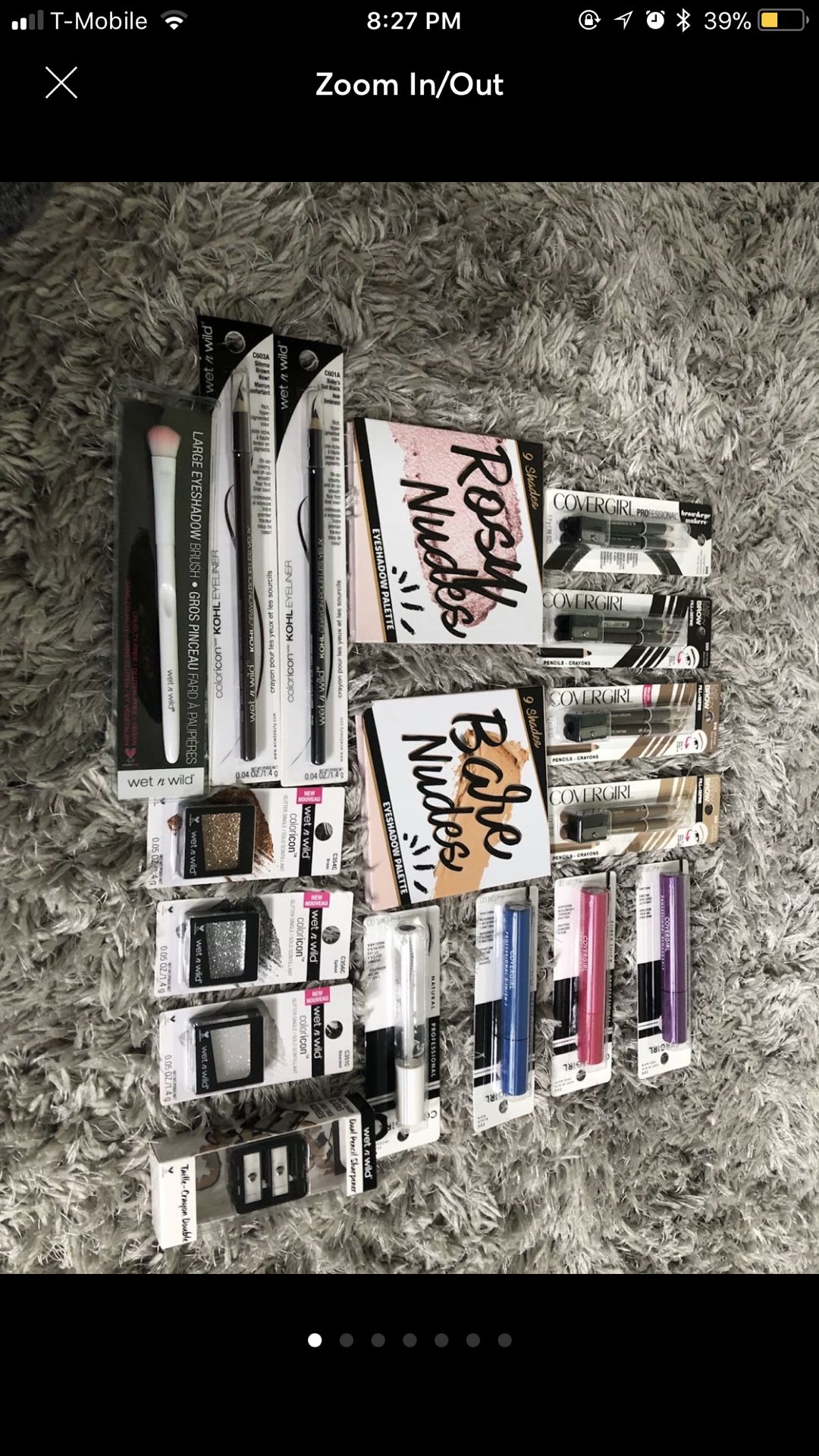Makeup lot