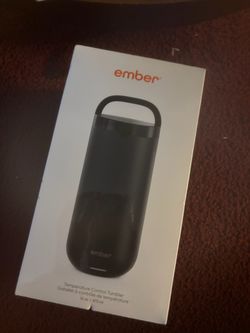 Ember temp control tumbler read below