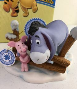 Eeyore pooh limited edition figurine