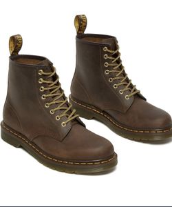 Dr. Martens Crazy Horse Boots Shoes Size 10 10.5 11