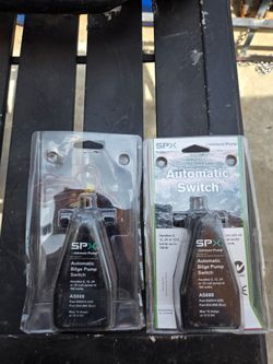 Bilge pump auto switches brand new