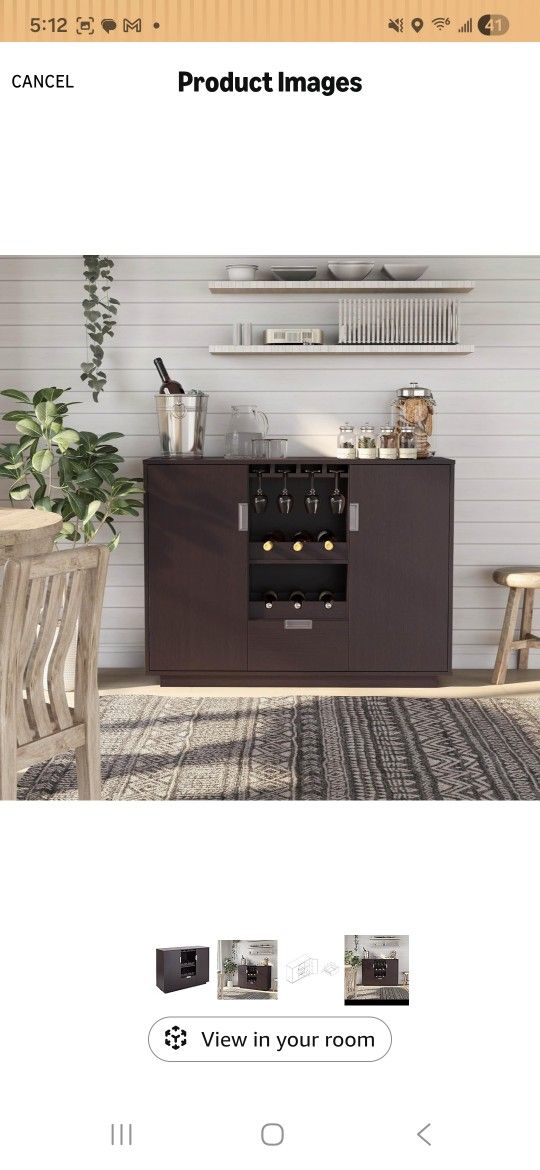 Wine Counter Desk