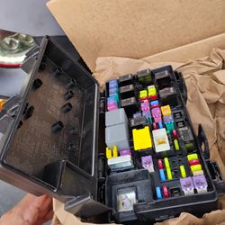 Jeep Wrangler 2011 Fuse Box