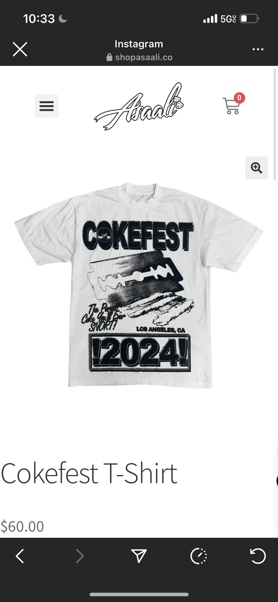 Cokefest T-Shirt