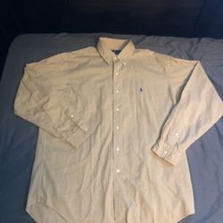 Large Polo Button Up 