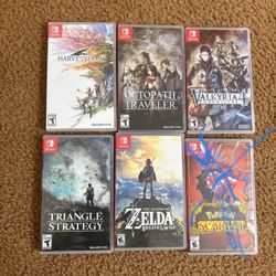 Nintendo Switch Games