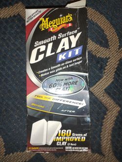 Meguires Smoothe Surface Clay Kit