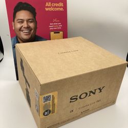 Sony FX3A Cinema Camera