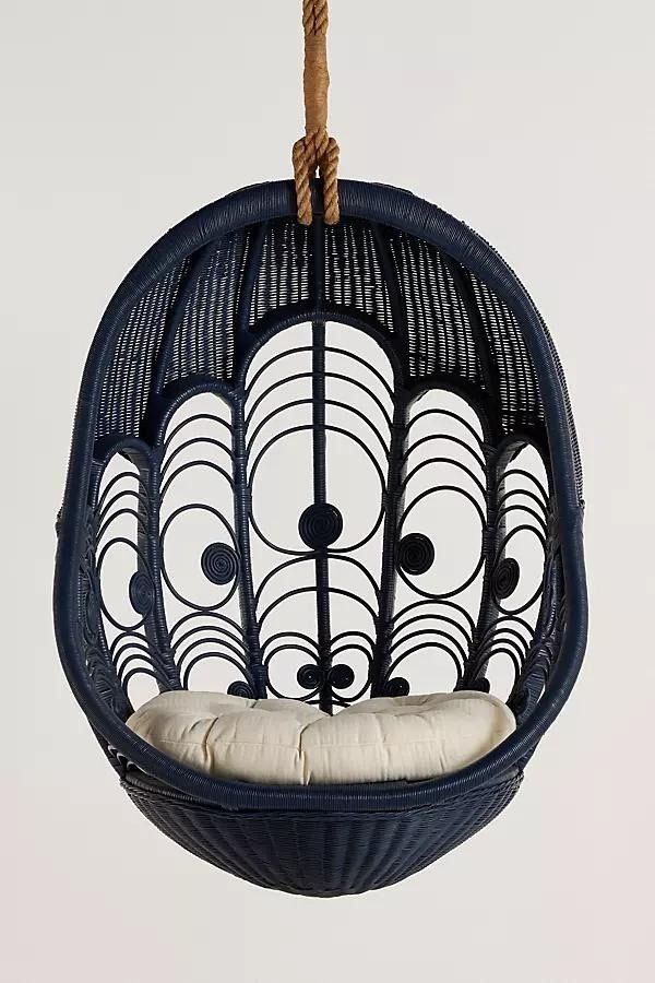 New Hanging Egg Chair From Anthropologie