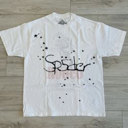 Travis scott days before rodeo sky fall tee shirt adault medium brand new