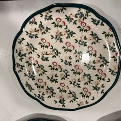 8 Pioneer Woman fall Flowers Plates