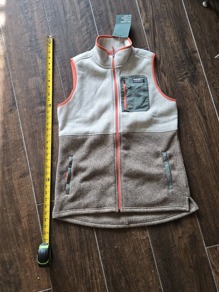LL Bean Summertime Vest