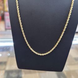 Gold Chain 10kt 2299