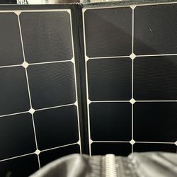 2 Jackey Solar Panels  In 2 Separate Boxes.