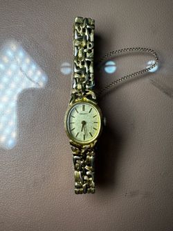 Vintage Seiko Women's Gold-Tone Watch