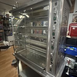 Commercial Rotisserie Oven