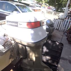 85 Horse Johnson Outboard Motor