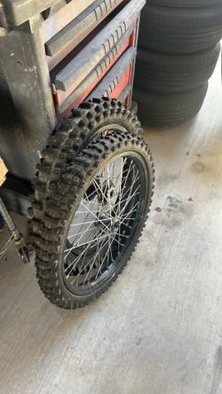 Surron dirt wheels set