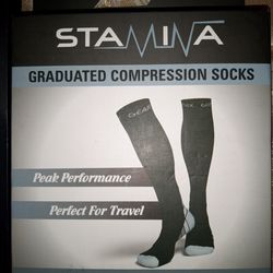 New Stamina Compression Socks