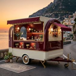 Premium Food Coffee Trailer