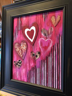 Valentines day paintings!!!
