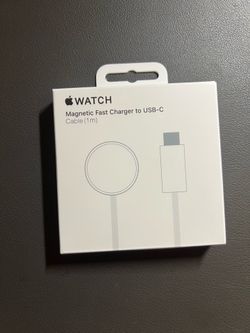 New Sealed Apple Watch Magnetic Fast Charger to USB-C Cable (1m) - Genuine Apple