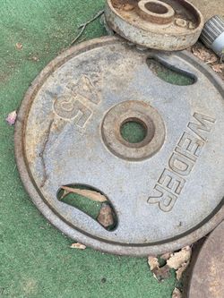 45lb And 35lb Plates