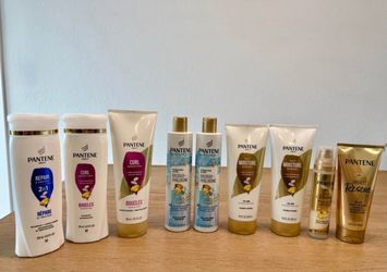Pantene Hair Products Bundle