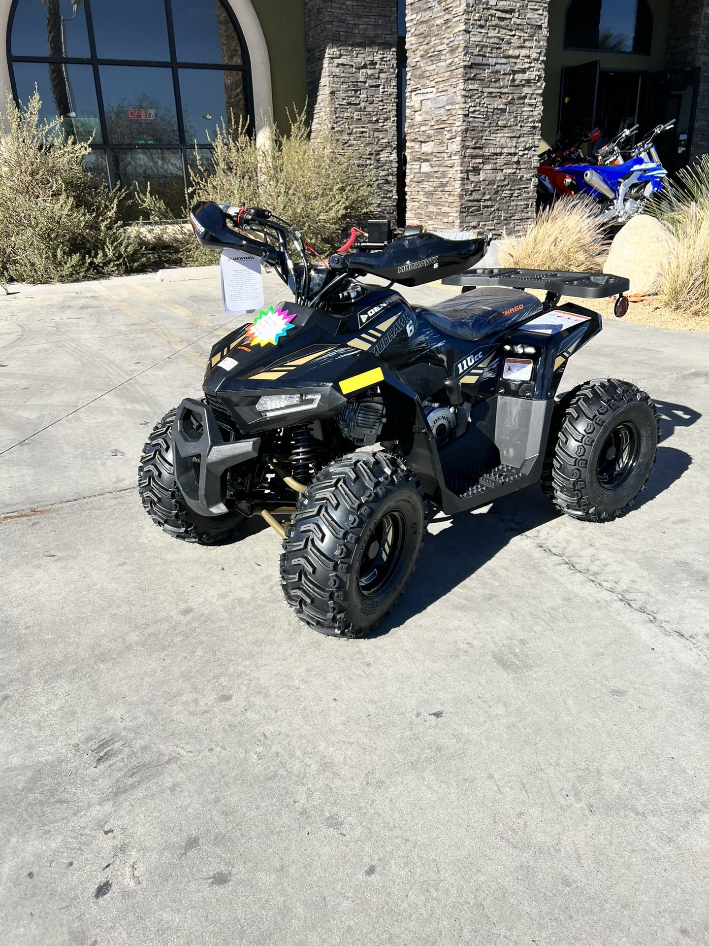 Denago Mudhawk 6 110cc