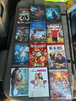 DVD’S Bundle of 21 different types of DVD’s