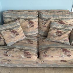 Beach Theme Love Seat