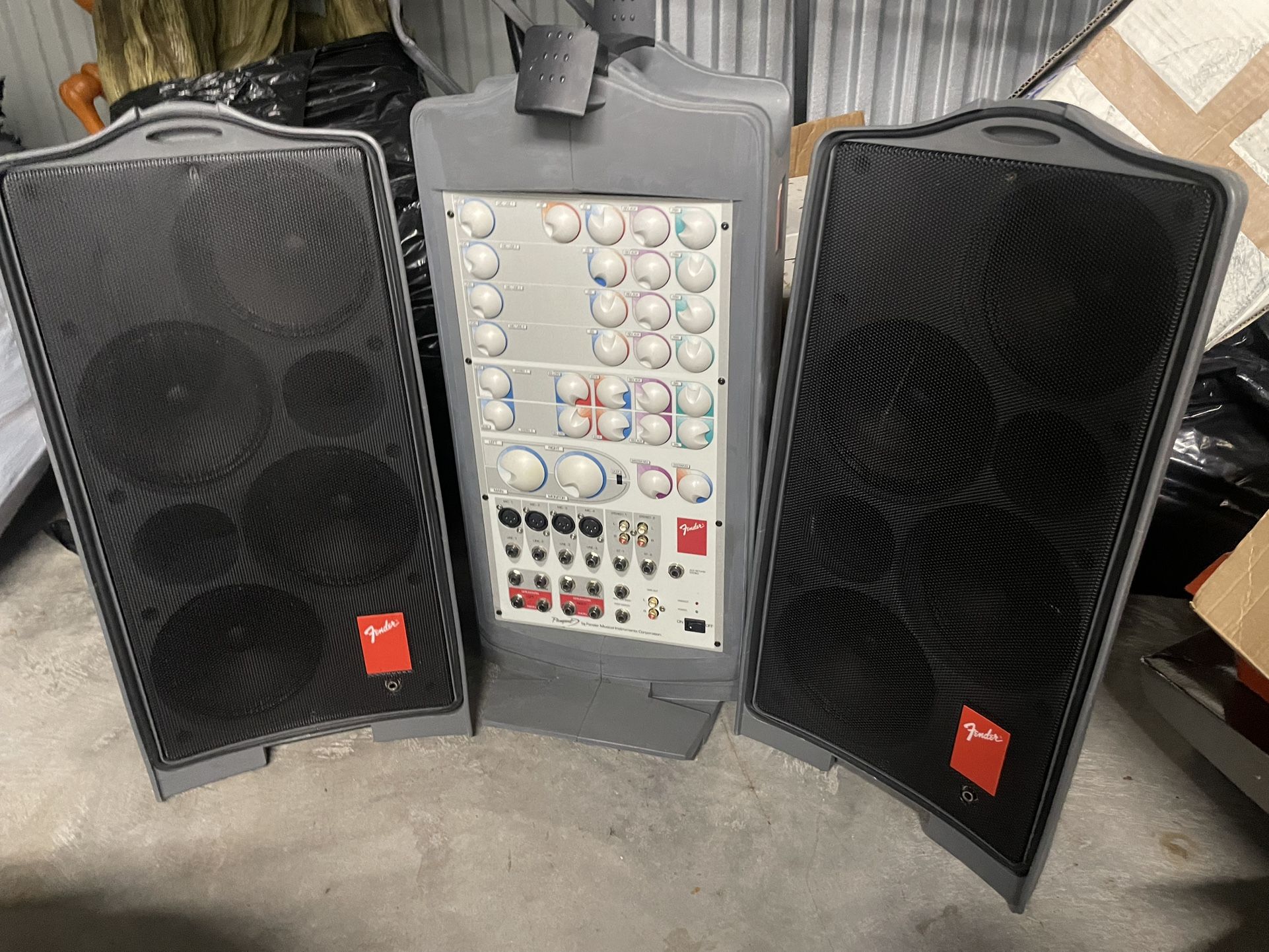 Fender Passport Speakers
