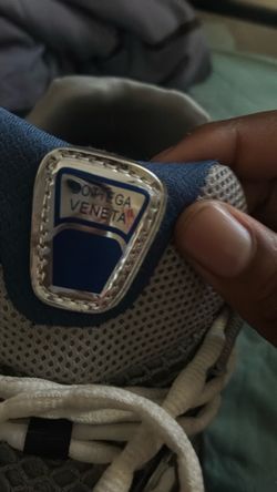 Blue Bottega veneta