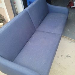 Blue Couch / Futon