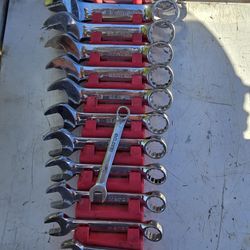 Matco Stubby Wrench Set