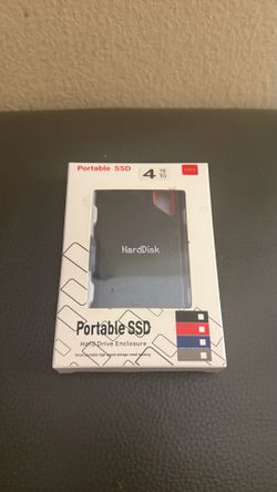 Portable SSD Hard Drive