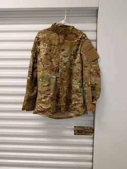 US army ocp multi camouflage military field jacket