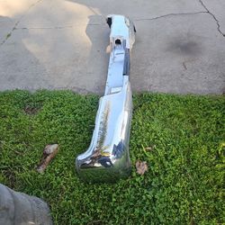 Rear Bumper Toyo Tacoma 08 