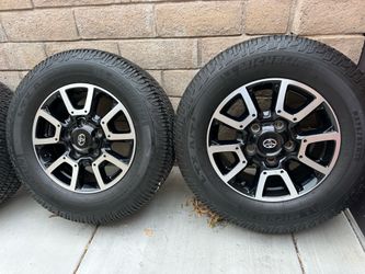 Tires and Rims 275/65R18