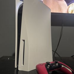 Playstation 5/Brand new controller/ Power and HDMI cords