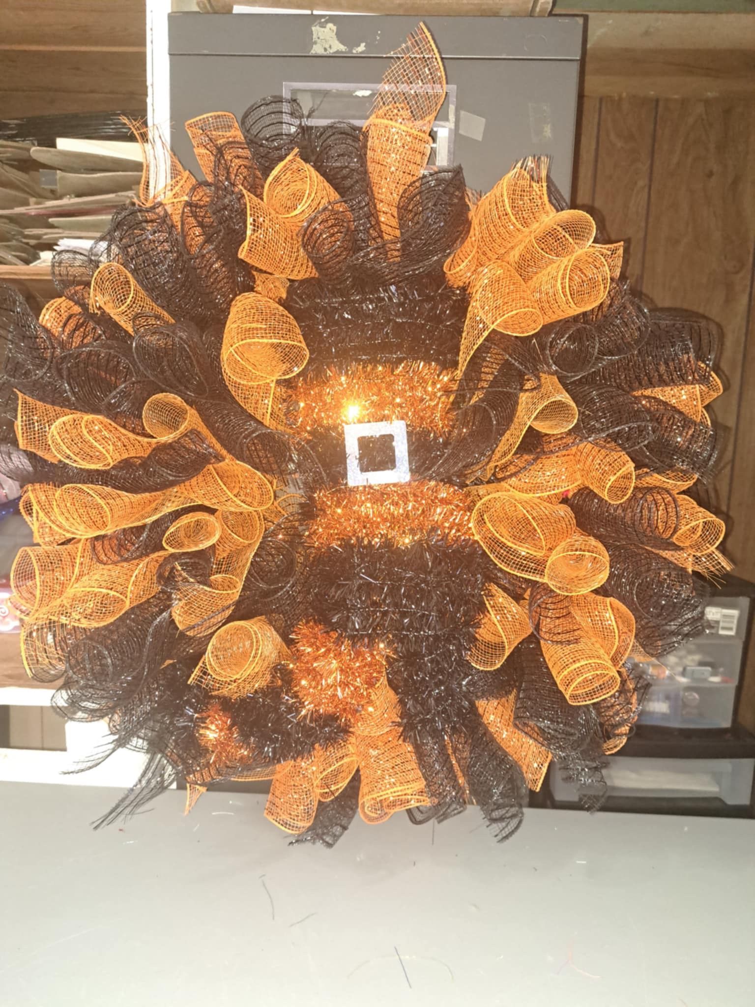 Home Made Holiday Wreaths