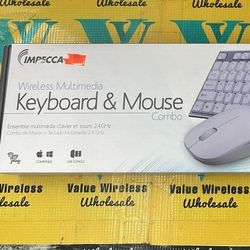 Impecca KERBOARD AND MOUSE
