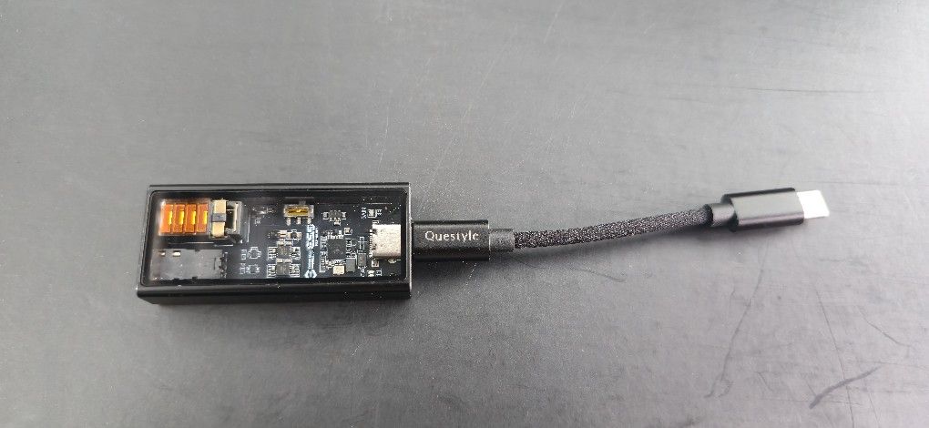 Questyle M15i Mobile Headphone Amp w/ DAC