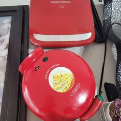 Panini Grill And Quesdilla Maker
