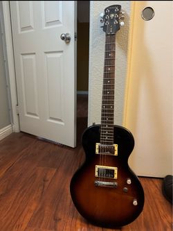 Canvas Les Paul-Style Electric Guitar