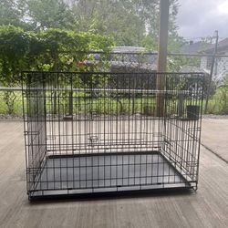 LARGE DOG CAGE $40  30x48