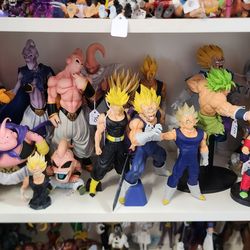 Dragon ball z figures stop by