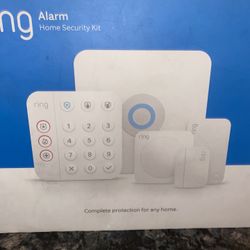 RING HOME SECURITY KIT