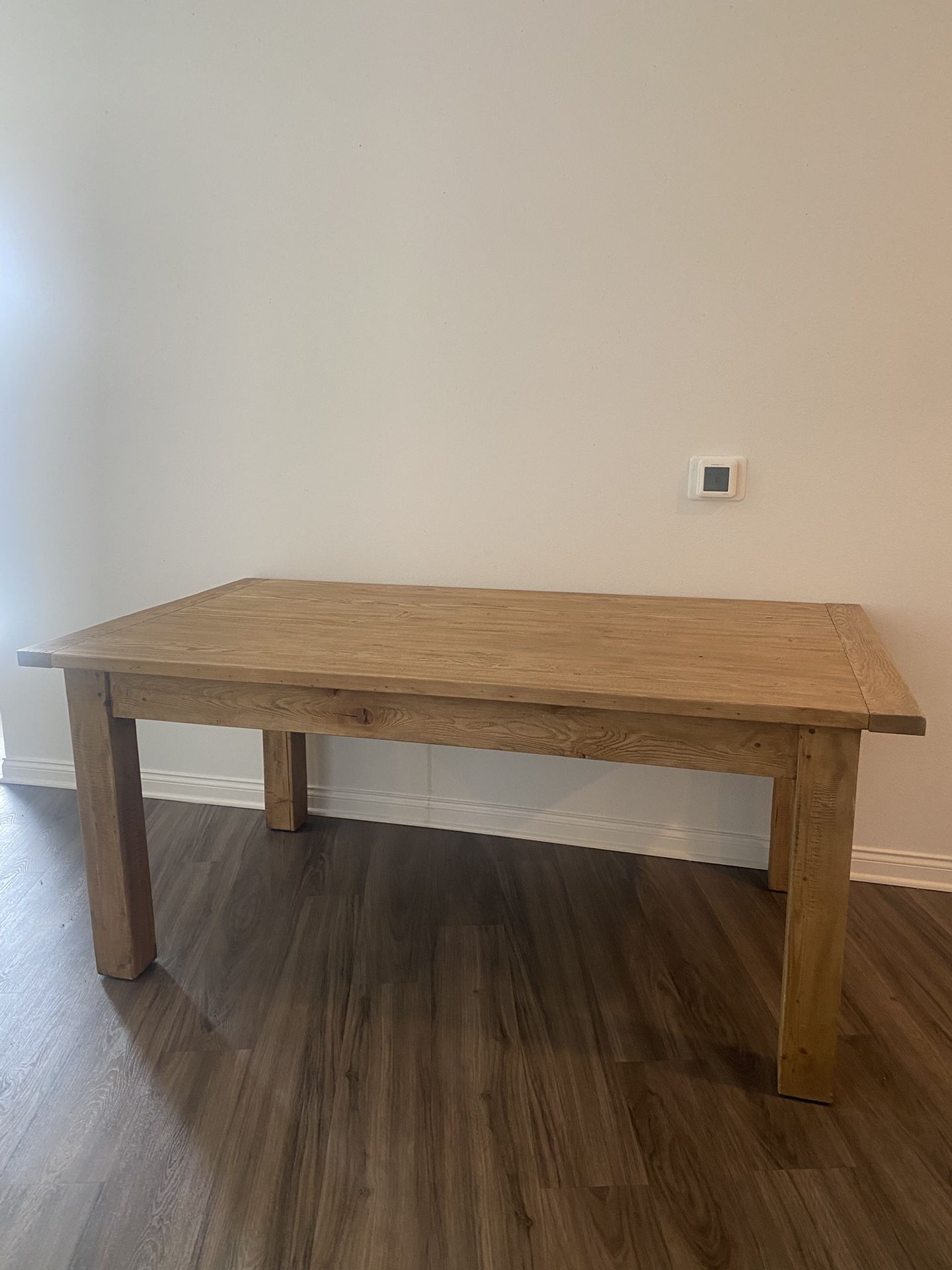 Solid Wood Dining Table 